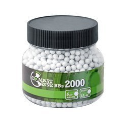 Umarex - ASG Combat Zone Basic BB - 0,20 g - 2000 pcs - White - 2.5674