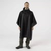 Helikon - Poncho Lightweight - Polyester Ripstop - Black - PO-LHW-PO-01