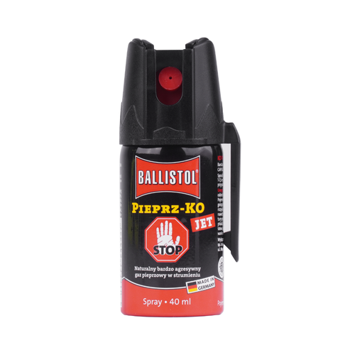 Ballistol - Pepper Gas KO Jet - Stream - 40 ml - 24455