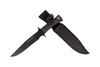 Muela - Tactical Knife Rubber Handle 180mm - SCORPION-18N