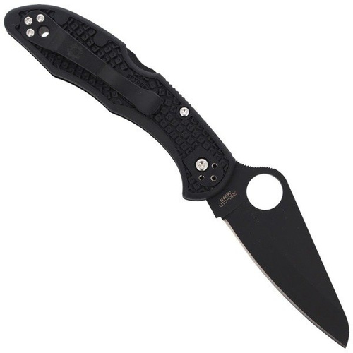Spyderco - Salt™ 2 FRN Black / Black Blade Knife - C88PBBK2
