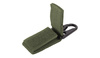 101 Inc. - MOLLE snap hook with keyring - 2 pcs - OD Green - JF003