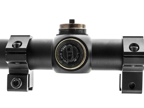 Leapers - UTG True Hunter® 4x32 Scope - 1"- Dovetail 11mm - Mil-Dot - SCP-U432FD