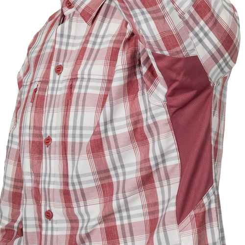 Helikon - Shirt TRIP Nylon Blend - Red Plaid - KO-TRI-NB-P7
