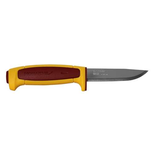 Morakniv - Survival Knife Basic 546 LE 2023 - Sandvik 12C27 - Yellow/Red - 14148