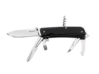 Ruike - LD31-B Multifunctional Pocket Knife - 16 Tools - Black - 340-015