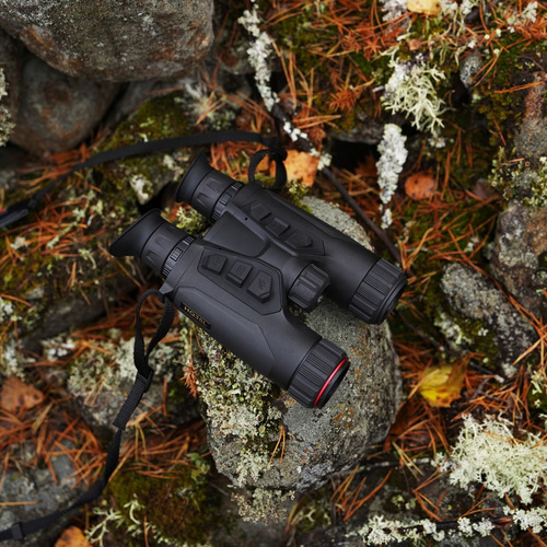 HIKVISION - Thermal Imaging Binoculars HIKMICRO Habrok 4K HE35L LRF 850 nm - Black - 308101088