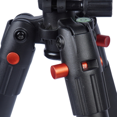 BOG - Shooting Tripod Deathgrip - Aluminum - Black - 1099442