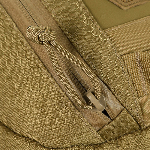 M-Tac - Laser Cut Hex Shoulder Bag - Cordura - Coyote - 10241005