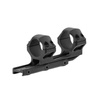 Leapers - One-piece Mounting, Medium Accu-Sync 30/22 Cantilever - 30 mm - Offset 34 mm - Picatinny - Aluminum - Black - AIR31834