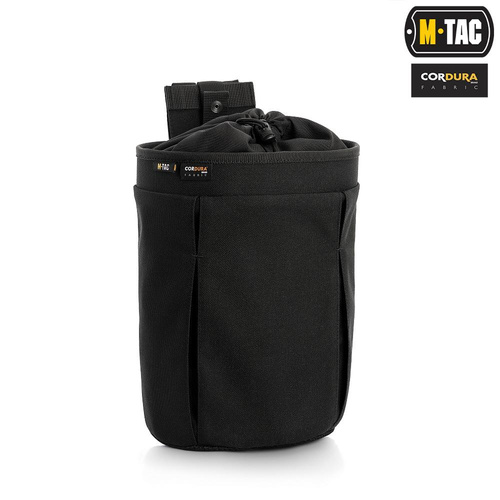 M-Tac - Elite Magazine Dump Pouch - Black - 10077002