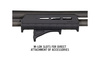 Magpul - MOE® M-LOK® Forend for Mossberg® 590/590A1 - Black - MAG494 BLK