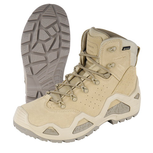 LOWA - Z6S GTX C Tactical Boot - Desert - 310688 0410