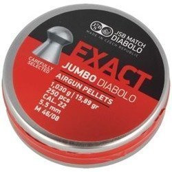 JSB - Exact Jumbo Pellets - 5.51 mm - 250 pcs - 546246-250