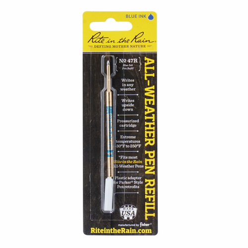 Rite in the Rain - All Weather Pen Refill - Blue - 47R