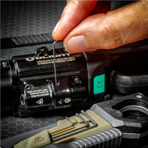 Real Avid - Gun Multitool The Pistol Tool - 19 Functions - Brown - AVPSTL