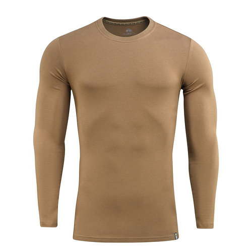 M-Tac - Military Long Sleeve T-shirt - Coyote Brown - 20067017