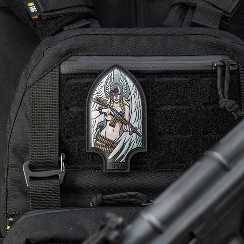 M-Tac - Valkyrie Spear Patch - PVC - Printed - Black - 51116502