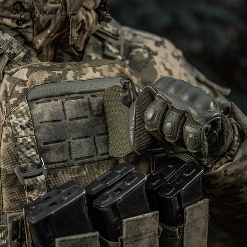 M-Tac - Patch Smiling Grenade M67 v2 - PVC 3D - Green - 51139200