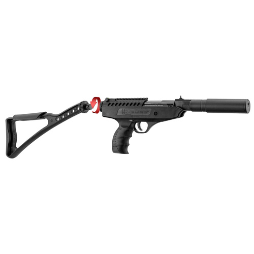 Black Ops - Langley Hitman Airgun - 5.5 mm - Black - 104816