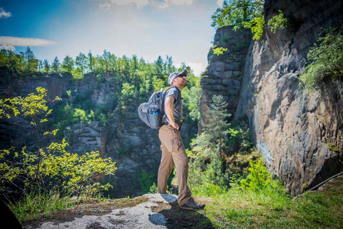 Helikon - OTP (Outdoor Tactical Pants)® - VersaStretch® - Black - SP-OTP-VL-01