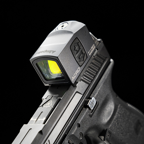 Strike Industries - Sight Mounting Plate Strike RMR to ACRO - Glock RMR - Black - SI-ACRO-RMR