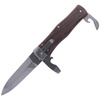 Mikov - Spring Knife Predator Palisander 241-ND-3/KP - AISI 420 - Black - 129783