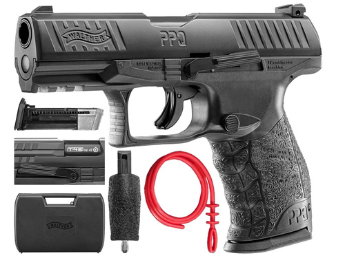 Umarex - Walther PPQ M2 T4E RAM Defense Training Pistol cal .43 - Black - 2.4760