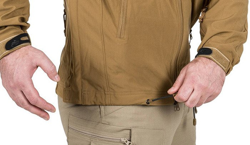 Helikon - Cougar® QSA™ + HID™ Jacket - Soft Shell Windblocker - Navy Blue - KU-CGR-SM-37