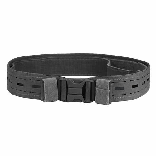 Templars Gear - PT6 Tactical Belt - 38 mm - Laser Cut - Black - TG-PT6-BL