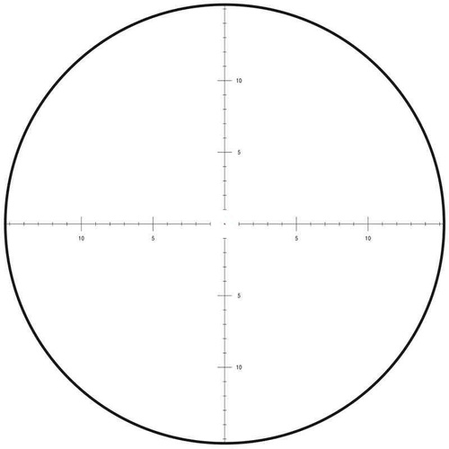 Delta Optical - Scope Stryker HD 5-50x56 SFP DLS-3 - DO-2507