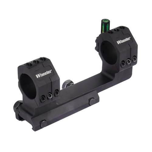 Wheeler - Scope Mount with Spirit Level - 1-inch Tube - Picatinny - 1099909