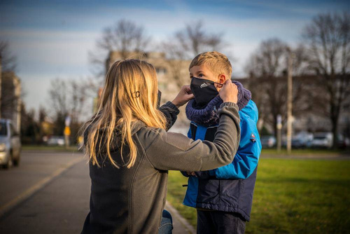 Helikon - Multi-purpose Profiled Protective Mask - Black - MA-RUP-CB-01