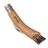 Opinel - Knife N°8 VRI - Inox - Mushroom Knife