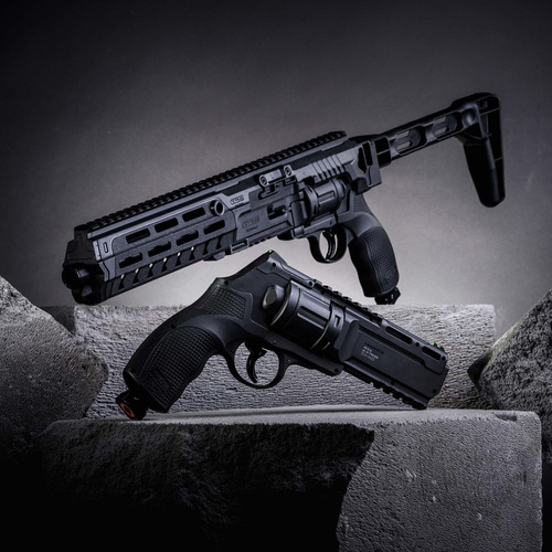 Umarex - RAM Revolver T4E TR 50 Gen2 + Conversion Carbine HDR 50 - 2.4058+2.4060