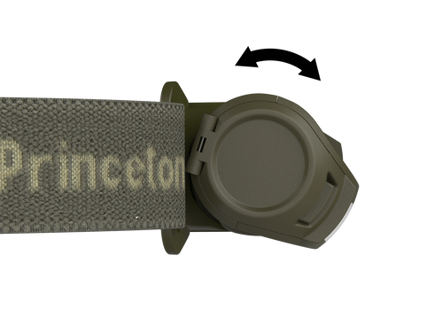 Princeton Tec - Fred® Headlamp - 200 lm - Green OD - FRED21-OD