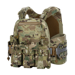 M-Tac - Plate Carrier Tactical Vest Cuirass Tiger Elite - Multicam - 10438008