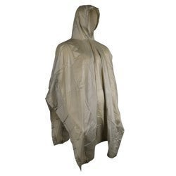 MFH - Rain Poncho PVC - Green OD - 08203