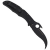 Spyderco - Matriarch™ 2 FRN Emerson Opener Black Blade Knife - C12SBBK2W