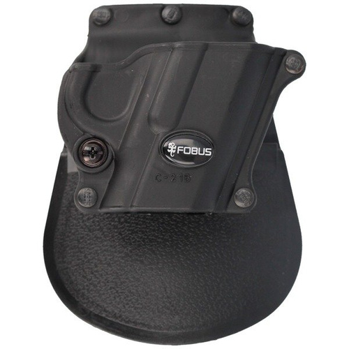 Fobus - Holster for Colt 1911, Browning, FN, Kahr, Kel-Tec - Standard Paddle - Right - C-21B