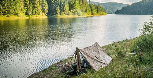 Helikon - Poncho - Shadow Grey - PO-MUS-PO-35