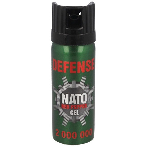 Defence Nato Pepper Spray - Gel - Cone - 50 ml - 41050-C