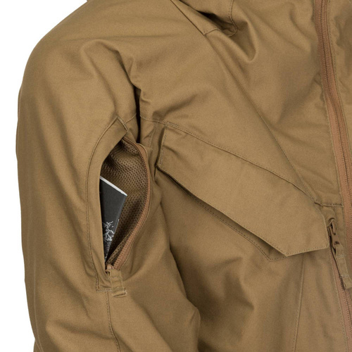 Helikon - Jacket Anorak Pilgrim® - Earth Brown / Black - KU-PGM-DC-0A01A