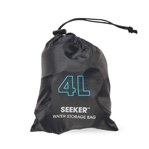 HydraPak - Seeker™ Water Storage Bag - 4 L - Mammoth Grey - A828M 