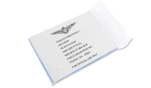 FOSCO - Poncho Emergency