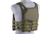 GFC Tactical - Tactical Vest Jump Laser-Cut - Olive - GFT-18-018410
