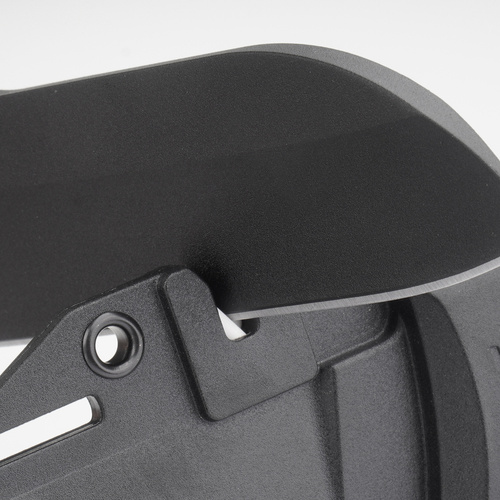 Schrade - Bedrock Sheepsfoot Fixed Blade Knife - Black - 1182514