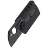 Spyderco - Dog Tag Folder CF/G-10 Laminate Black Knife - C188CFBBKP