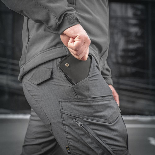 M-Tac - Tactical Pants Aggressor Gen.II Flex - Ripstop - Dark Grey - 20058012