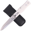 Mikov - Spring Knife Predator - ABS - AISI 420 - White - 241-NH-1/KP WHITE